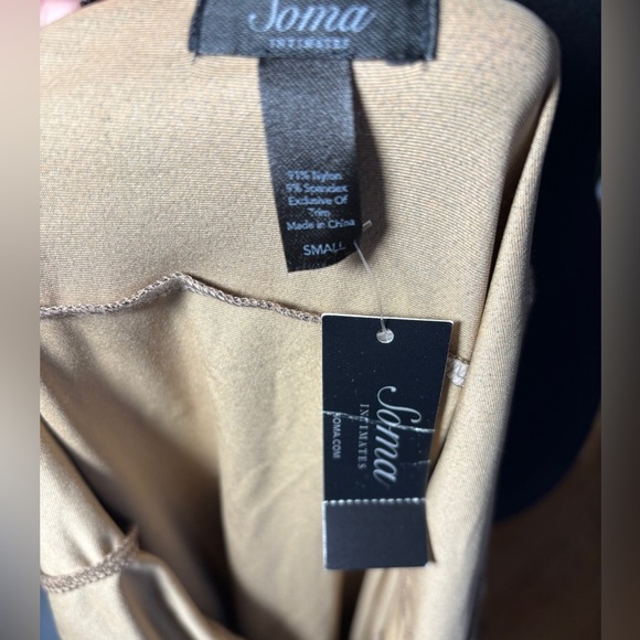 Vintage Brown/Black Lace Slip Dress Floral Y2K Spring Feminine Romantic Size Sm - Picture 8 of 8